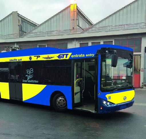 autobus della Gtt