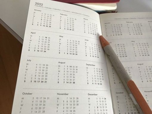 calendario 2022