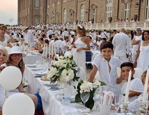 cena in bianco