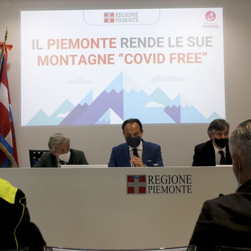 Cirio: &quot;Pronto accordo di reciprocità con la Liguria per vaccinarsi anche in vacanza&quot;