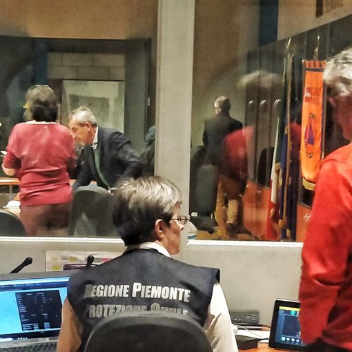 Maltempo, chiusa l'attività di emergenza della sala di crisi della Protezione civile