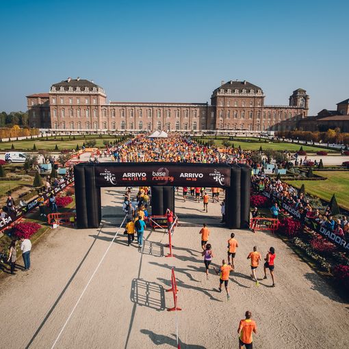corridori alla Reggia di Venaria