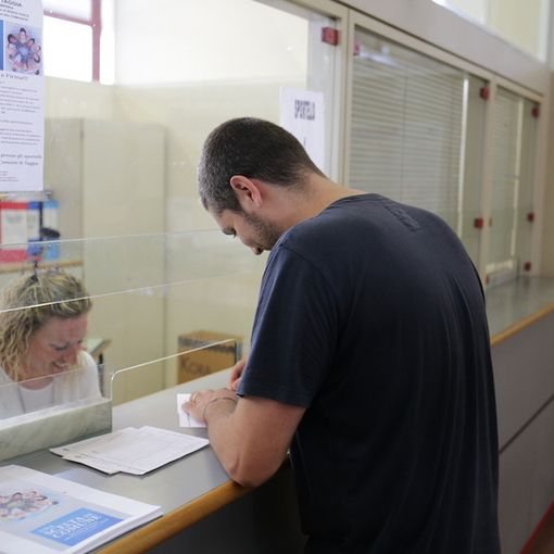 Firma per donazione degli organi - foto di archivio
