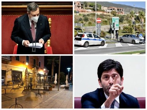 Ok al divieto di spostamento dal governo Draghi