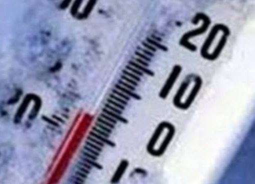 termometro con basse temperature