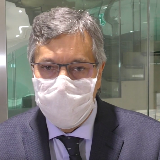 L'assessore alla Sanità della Regione Piemonte, Luigi Icardi