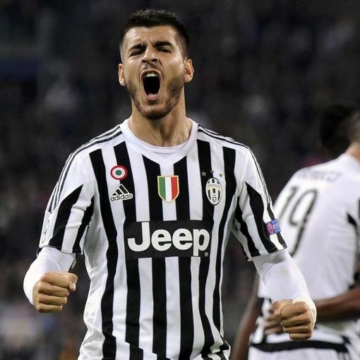 Tra Dzeko e Suarez alla fine spunta l'ex Morata: è lui il nuovo centravanti della Juve