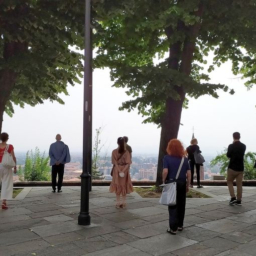 Una passeggiata di &quot;soundwatching&quot;: a caccia di suoni dal Castello di Rivoli a Palazzo Grosso