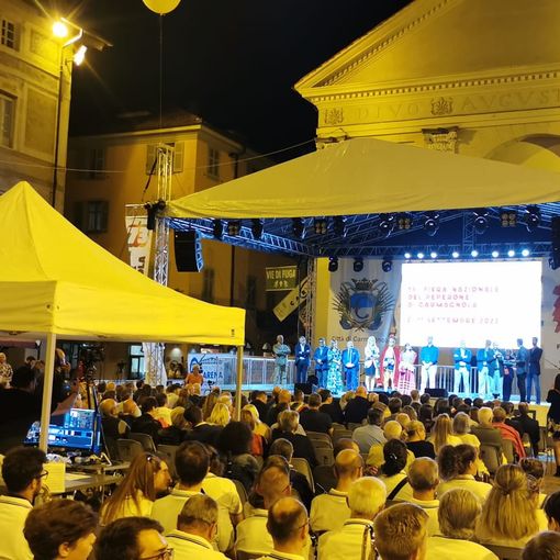 73^ Fiera del Peperone di Carmagnola: tradizione, novità e grandi ospiti fino all'11 settembre [VIDEO E FOTO]