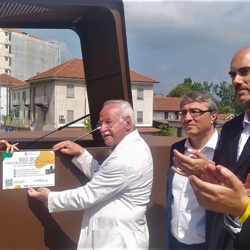 inaugurazione bike box