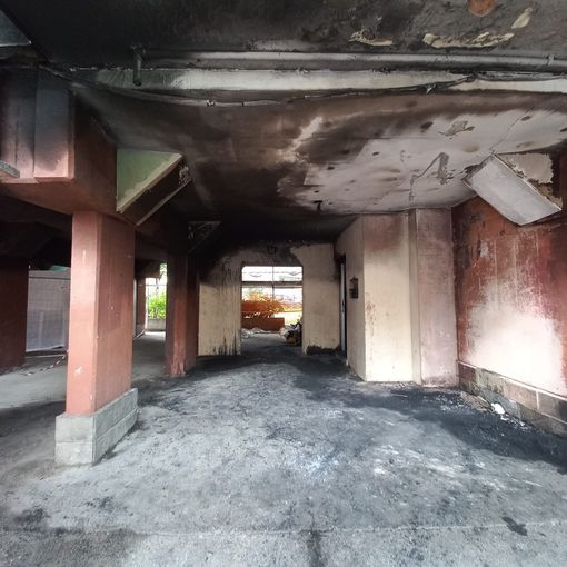 incendio venaria