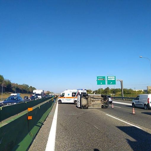 incidente tangenziale venaria