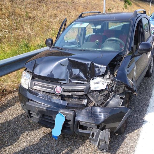 incidente tangenziale venaria