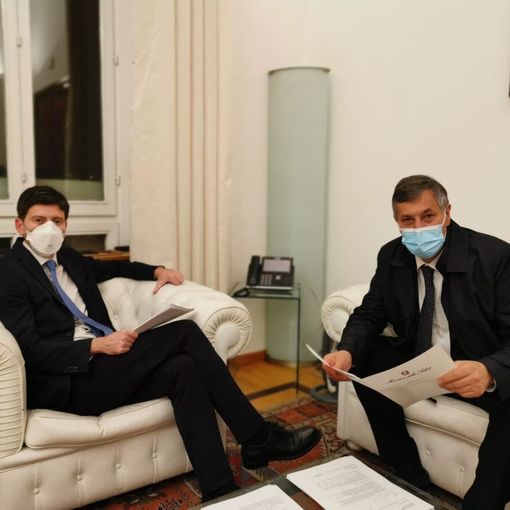 Bilanci Sanità, Icardi: “Al ministro Speranza chiediamo che le spese per il Covid siano in capo allo Stato”