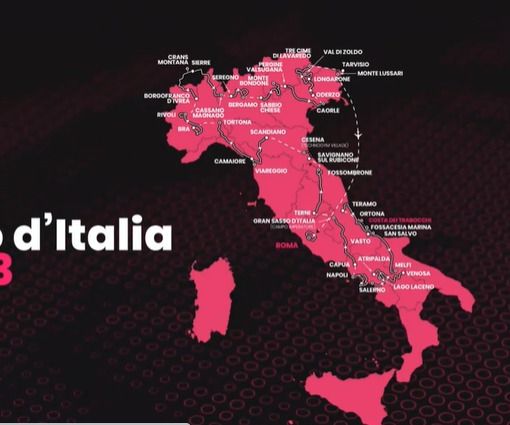 Su il sipario sul Giro d'Italia 106, svelate le tappe del 2023: la regina è la Longarone-Tre Cime di Lavaredo, un mix tra storia e fatica pura