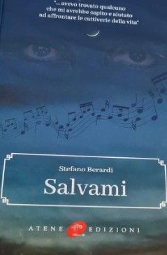 A Venaria la presentazione del libro &quot;Salvami&quot; di Stefano Berardi