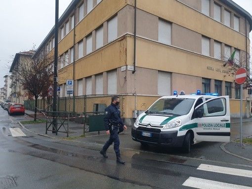 auto polizia locale di venaria