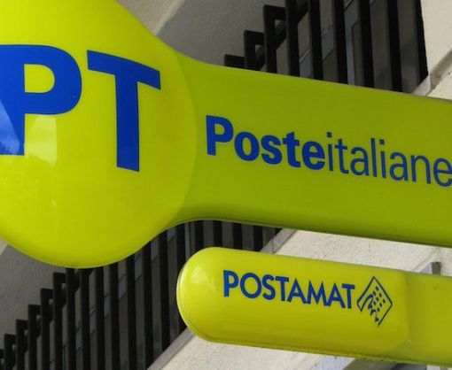 insegna delle Poste Italiane