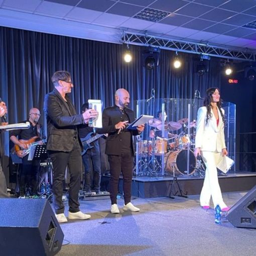prima serata Euro Christian Music Festival
