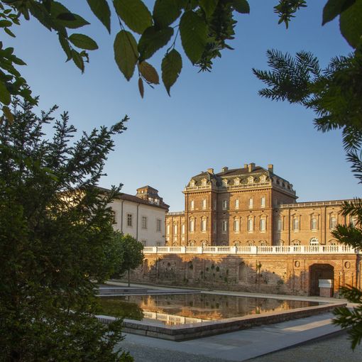 reggia di venaria - foto d'archivio