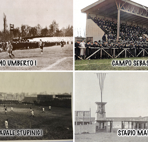 Gli stadi dimenticati di Torino: Velodromo Umberto i, Campo Sebastopoli, Campo Strada Stupinigi e Stadio Marsiglia