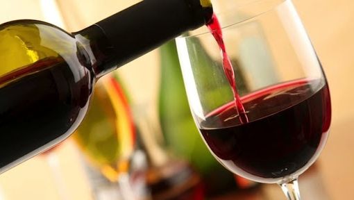bicchiere di vino rosso