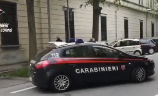 auto dei carabinieri