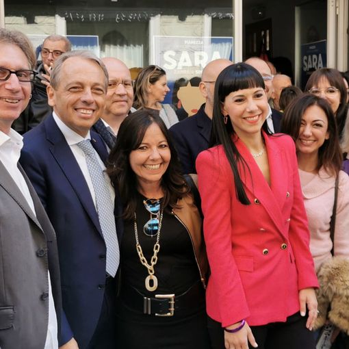 Sara Zambaia candidato sindaco a Pianezza: &quot;Orgogliosa, voglio una città a misura di tutti&quot; [VIDEO]