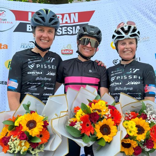 Alla granfondo “La Gran Borgosesia” vittoria per Matteo Raimondi e Giulia Bisso