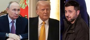 Ucraina-Russia, pressing Trump: &quot;Guerra deve finire, potrei ridurre aiuti a Kiev&quot;