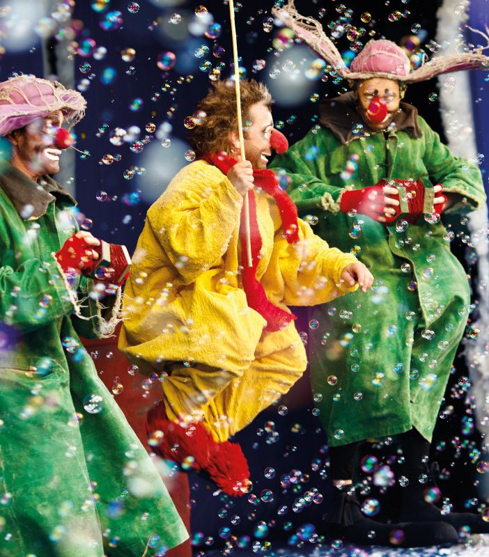 Goditi lo spettacolo! C’è “SLAVA Slava’s Snowshow” al Teatro Colosseo di Torino