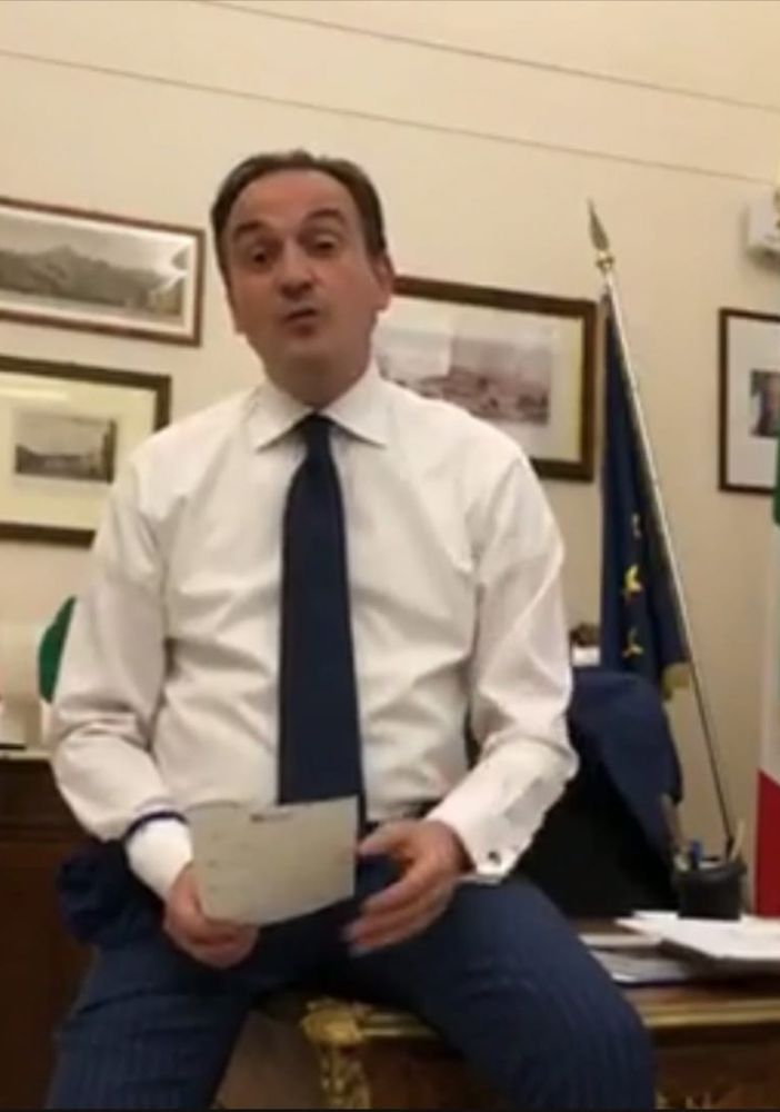Cirio: &quot;L'indice RT scende sotto l'1, a breve il Piemonte tornerà in zona arancione&quot;