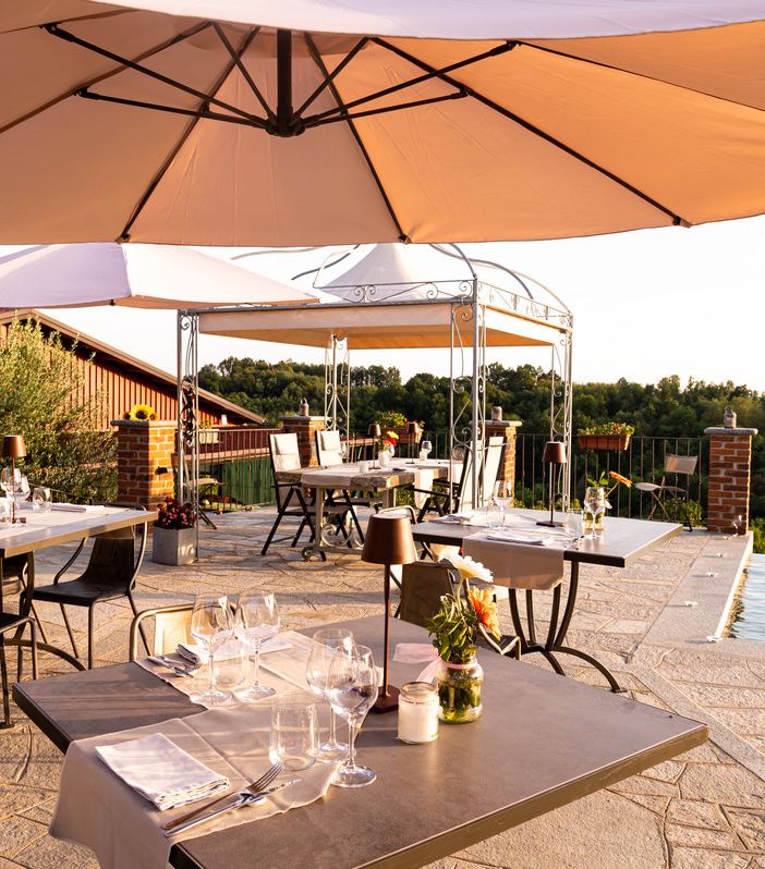 Dal 20 giugno &quot;Aperitivo sotto le stelle&quot; al Casa Serra Eco-Resort &amp; Wellness