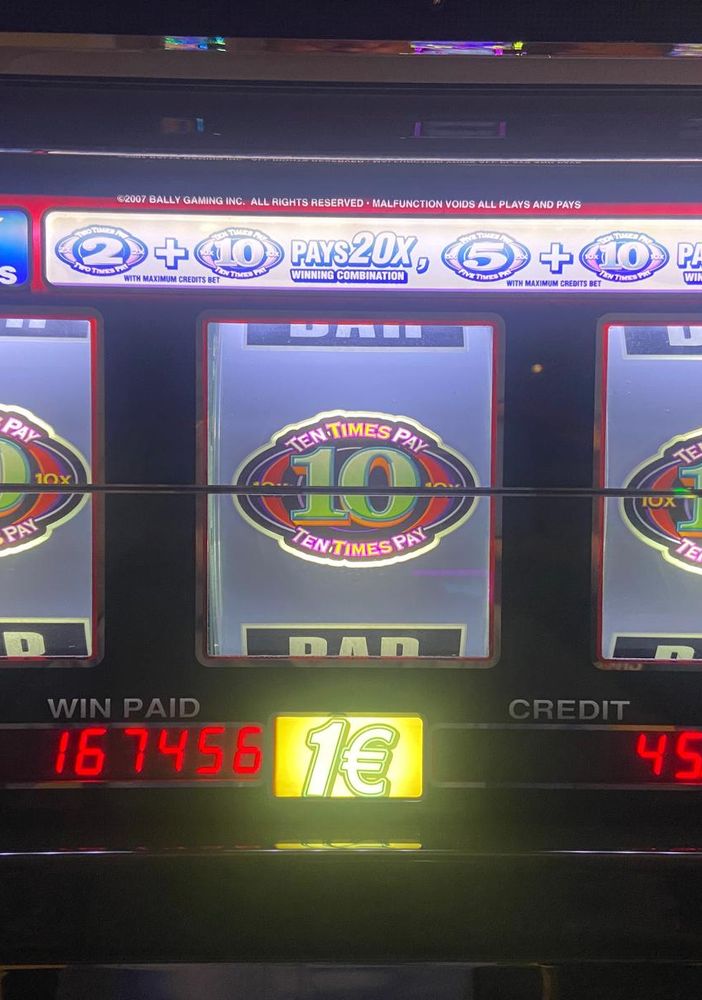 Super vincita alle slot del Casinò di Sanremo: 167.456€ con una giocata da 3€!