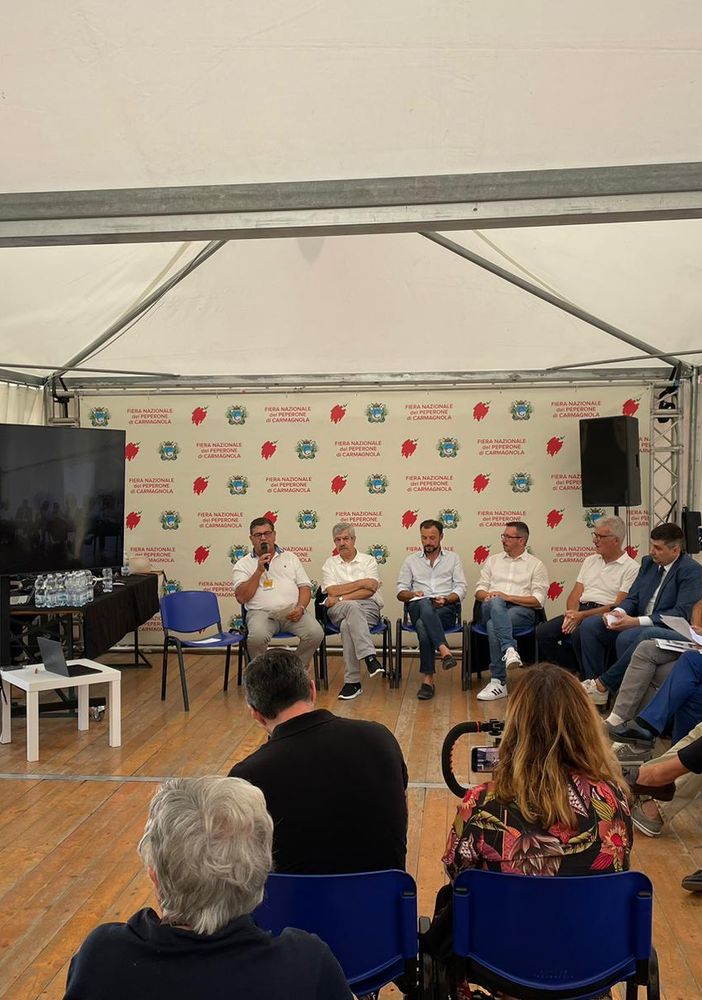 Parla Con Me® alla 75/a Fiera Nazionale del Peperone di Carmagnola: Eventi su Sostenibilità Alimentare e Distretti del Cibo