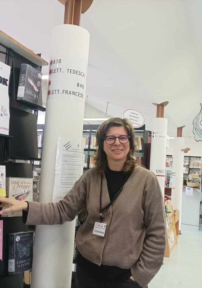 ‘#4 biblioteche’ arriva anche a Torre Pellice: la bibliotecaria Quaglia