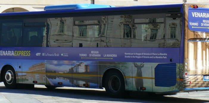 Lavori sul ponte Amedeo di Castellamonte, la Venaria Express si accorcia e non raggiunge la Reggia