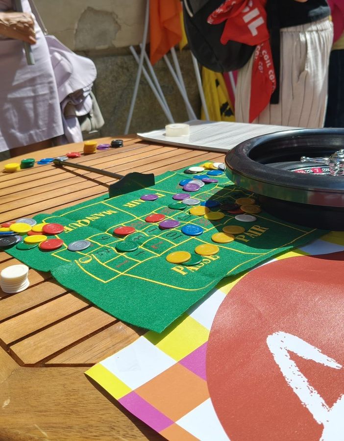 Presidio contro il gioco d'azzardo