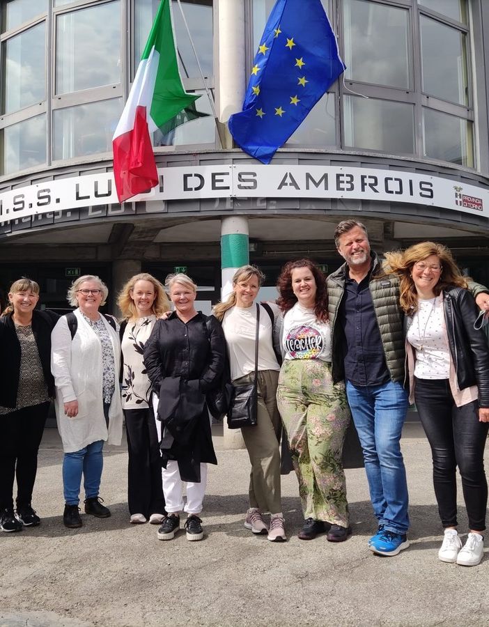 Previsti scambi culturali e progetti Erasmus con il Polo Scolastico di Karlskrona