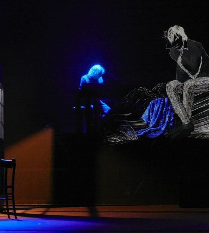 persone sul palco