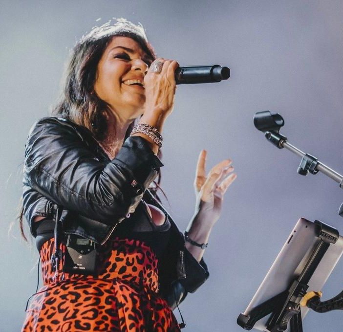Cristina D'Avena in concerto con i Gem Boy al Teatro Concordia di Venaria