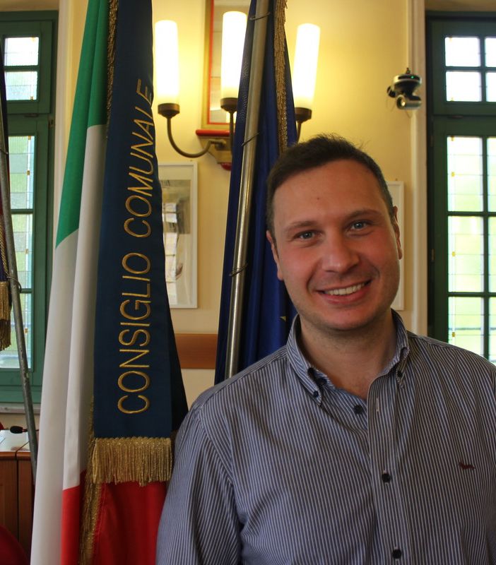 Fabio Giulivi con Diego Donzella e Mauro Milan