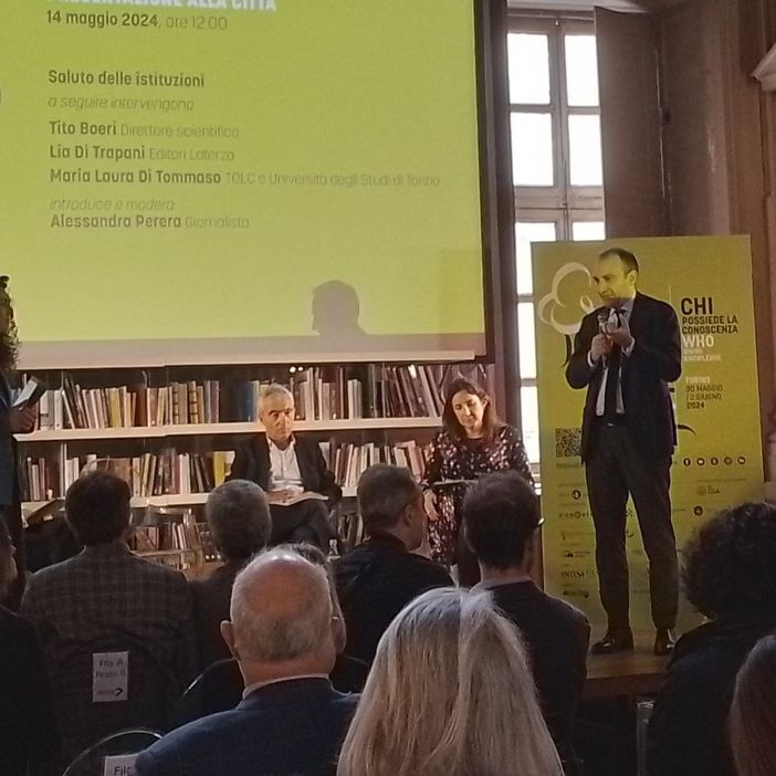 L'intelligenza artificiale &quot;rivoluziona&quot; il Festival dell'economia: &quot;Nessuna paura&quot;
