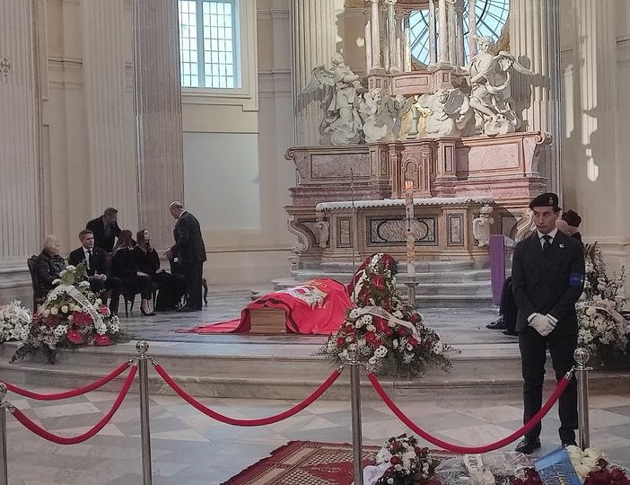 Camera Ardente di Vittorio Emanuele a Venaria, La Russa: &quot;Savoia artefici dell'unità d'Italia&quot;