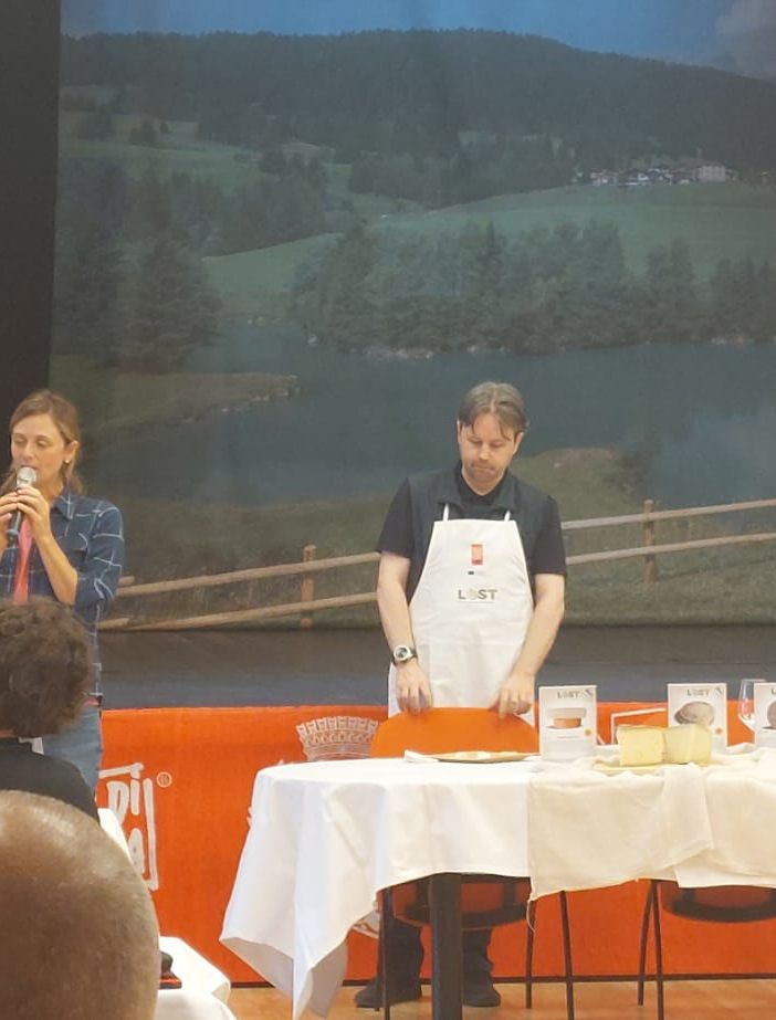 Il Trentino ha ospitato il progetto LoST EU Looking for the Sustainability of Taste in Europe