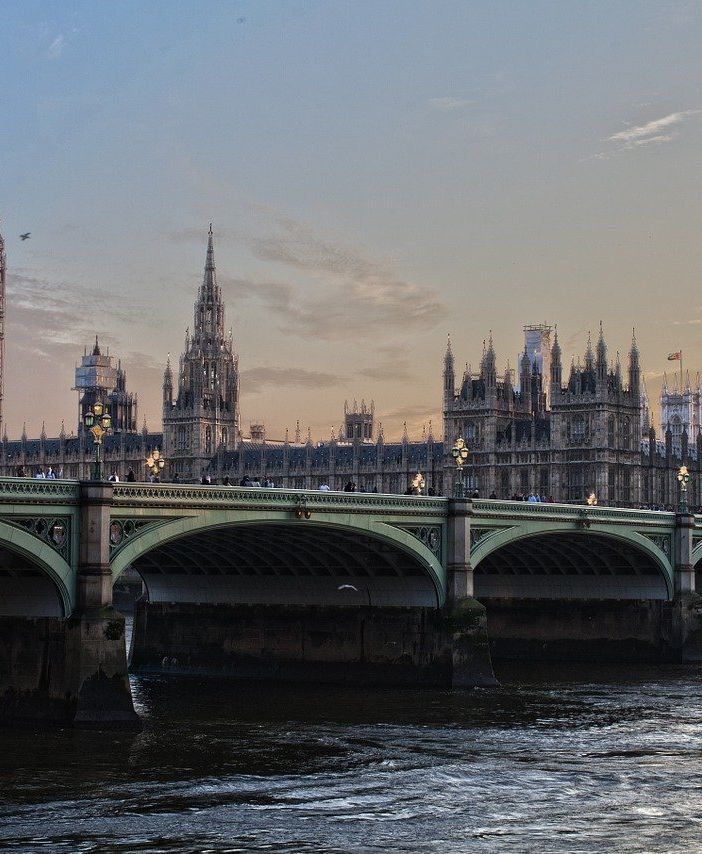 Panorama della città di Londra