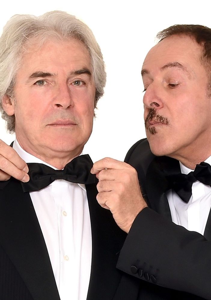 Tullio Solenghi e Massimo Lopez