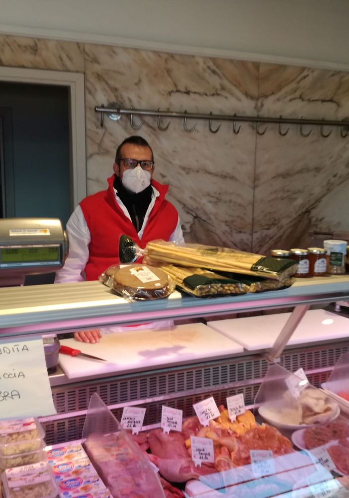 macelleria - foto d'archivio