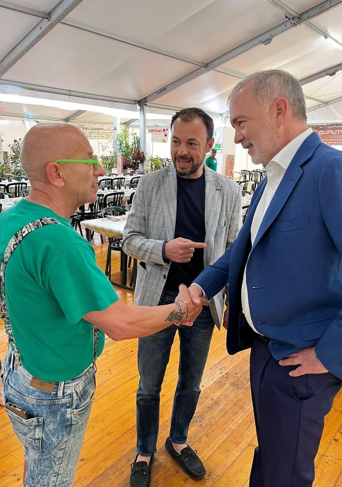 Da Tajani all'asparago di Santena, la ricetta di Paolo Damilano per le Europee
