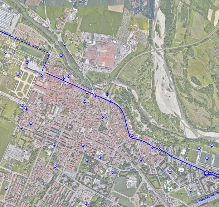 venaria e mobilità